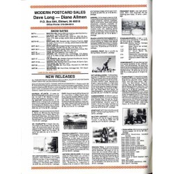 Postcard Collector. Vol.10 (1992). Nr 10 (October 1992)