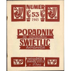 Poradnik dla Pracowników Świetlic Żołnierskich. Wydawnictwo Polskiej YMCA w W. Brytanii. R.5 (1945). Nr 53-64 (Styczeń - Grudzie