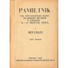 Pamiętnik VIII Powszechnego Zjazdu Historyków Polskich w Krakowie 14-17 września 1958 r. [T.]1 cz.1-2 w 2 vol