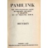 Pamiętnik VIII Powszechnego Zjazdu Historyków Polskich w Krakowie 14-17 września 1958 r. [T.]1 cz.1-2 w 2 vol