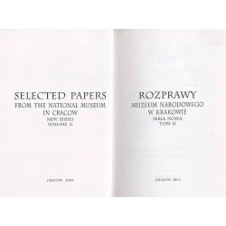 Rozprawy Muzeum Narodowego w Krakowie. Seria Nowa. T.2