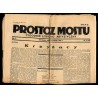Prosto z Mostu. Tygodnik literacko-artystyczny. R.2 (1936). Nr 8 (62) (23 lutego 1936)
