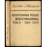 Od Grabskiego do Piłsudskiego. Okres kryzysu poinflacyjnego i ożywienia koniunktury 1924-1929