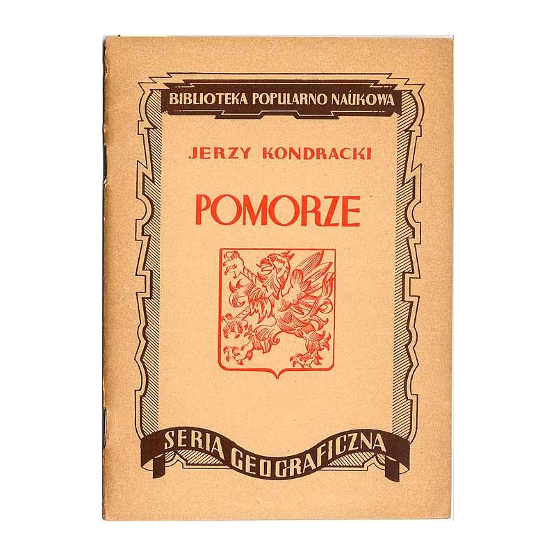 Pomorze. Szkic geograficzny