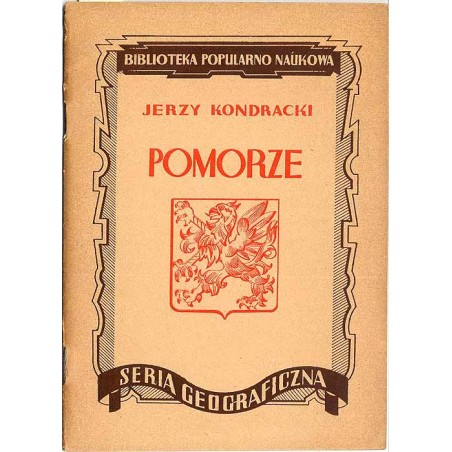 Pomorze. Szkic geograficzny