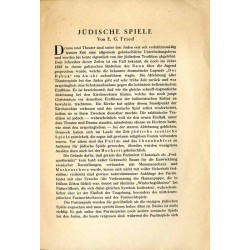 Jüdische Spiele
