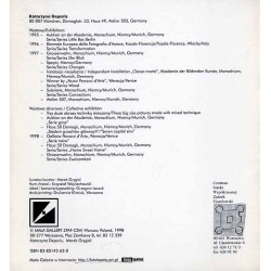 Katarzyna Deparis. Serie Noire II