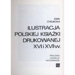 Ilustracja polskiej książki drukowanej XVI i XVII w
