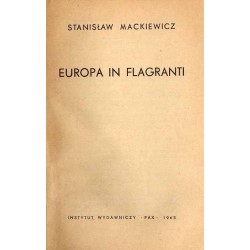 Europa in flagranti