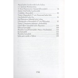 Poczet pań i panów na Dębnie z uwzględnieniem ich najważniejszych gości