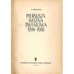 Pierwsza wojna światowa 1914-1918