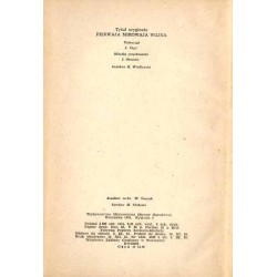 Pierwsza wojna światowa 1914-1918