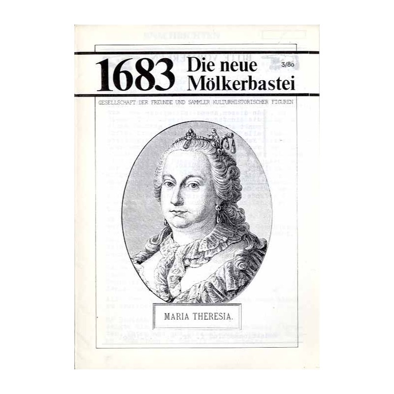 Die Neue Mölkerbastei. 1683. Jahrgang 1980. Nr 3