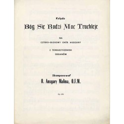 Kolęda Bóg Się Rodzi Moc Truchleje [...] Op. 25b Kolęda Niech Brzmią Głosy [...] Op. 25a Kolęda Cieszmy Się i Pod Niebiosy [..