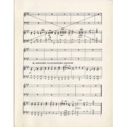 Kolęda Bóg Się Rodzi Moc Truchleje [...] Op. 25b Kolęda Niech Brzmią Głosy [...] Op. 25a Kolęda Cieszmy Się i Pod Niebiosy [..