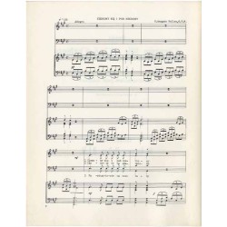 Kolęda Bóg Się Rodzi Moc Truchleje [...] Op. 25b Kolęda Niech Brzmią Głosy [...] Op. 25a Kolęda Cieszmy Się i Pod Niebiosy [..