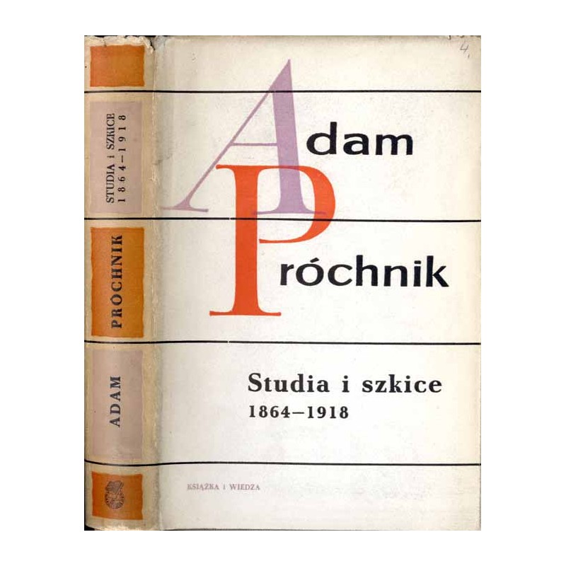 Studia i szkice (1864-1918)