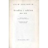 Studia i szkice (1864-1918)