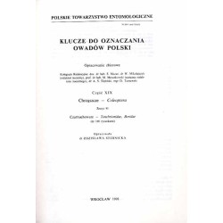 Klucze do oznaczania owadów Polski. Cz.19: Chrząszcze - Coleoptera. Z.91: Czarnuchowate - Tenebrionidae, Boridae