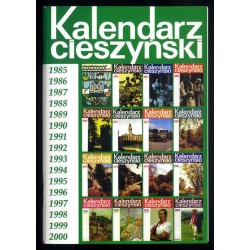 Bibliografia zawartości Kalendarza Cieszyńskiego za lata 1985-2000