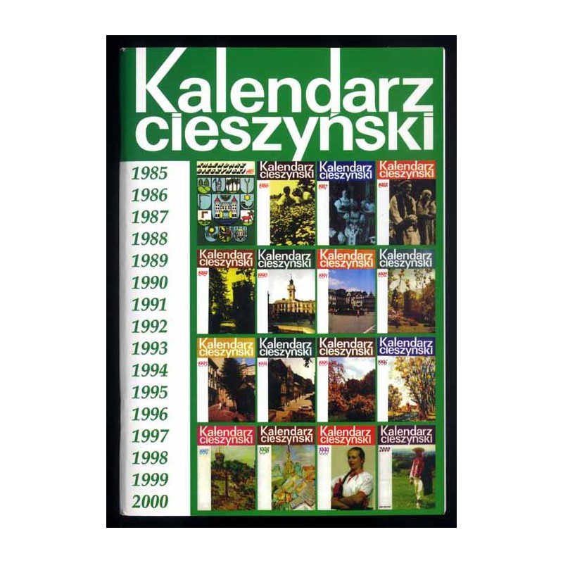 Bibliografia zawartości Kalendarza Cieszyńskiego za lata 1985-2000