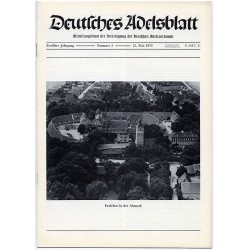 Deutsches Adelsblatt. 12. Jahrgang (1973). Nr 5 (15 V 1973) [Erxleben in der Altmark]