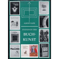 Stationen der Buchkunst. Rückblick und Umblick von der Internationalen Buchkunst-Ausstellung Leipzig 1982