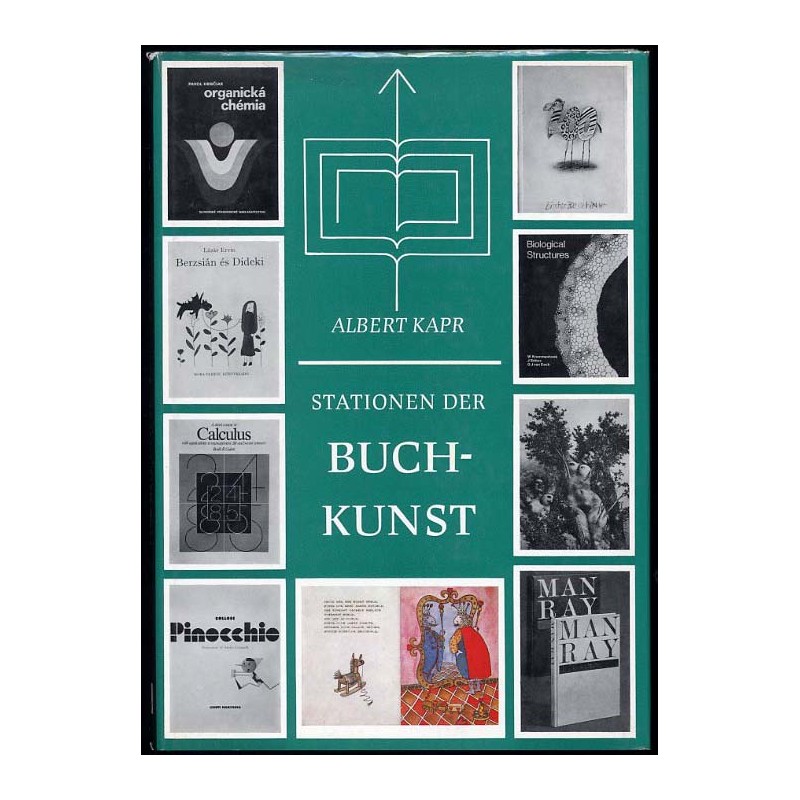 Stationen der Buchkunst. Rückblick und Umblick von der Internationalen Buchkunst-Ausstellung Leipzig 1982