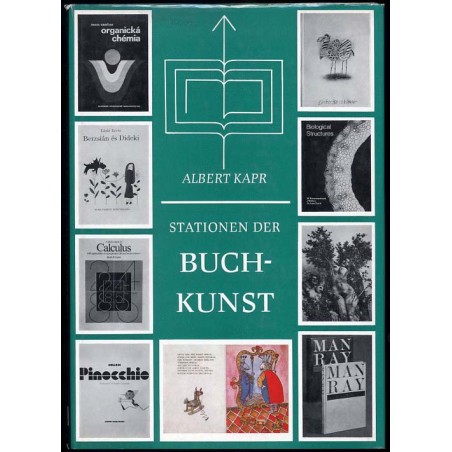 Stationen der Buchkunst. Rückblick und Umblick von der Internationalen Buchkunst-Ausstellung Leipzig 1982