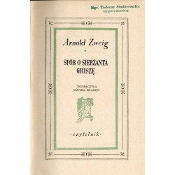 Wielka wojna białych ludzi. 6t. w 6 vol. T.1: Młoda kobieta z roku 1914. T.2: Wychowanie pod Verdun. T.3: Spór o sierżanta Grisz