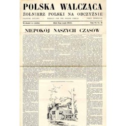 Polska Walcząca - Żołnierz Polski na Obczyźnie. Fighting Poland. Weekly for the Polish Forces. R.6 (1944). Nr 18 (6 maja 1944) /