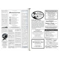 Ak Express. Größte deutsche Fachzeitschrift für Ansichtskarten-, Heimat-, Motiv- und Forschungssammler. (1997). Nr 83 (April-Mai