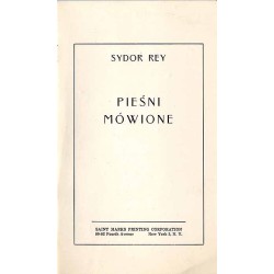 Pieśni mówione