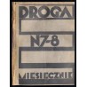Droga. Miesięcznik poświęcony sprawie życia polskiego. R.10 (1931). Nr 7-8