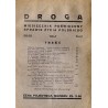 Droga. Miesięcznik poświęcony sprawie życia polskiego. R.10 (1931). Nr 7-8