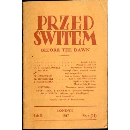 Przed Świtem. Miesięcznik Polski Walczącej. R.2 (1947). Nr 4 (11) / Kazimierz Rutczyński: Koń w malarstwie polskim. Dokończenie