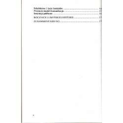 Historia miasta Lubań napisana z myślą o szkole i domu. Z panoramą Lubania około roku 1750 i dokładnym herbem miasta