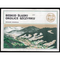 Beskid Śląski. Okolice Szczyrku. Lato [Mapa panoramiczna]