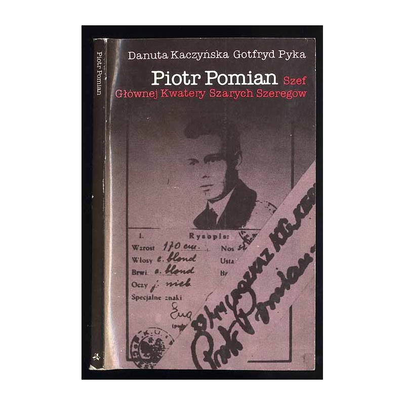 Piotr Pomian Szef Głównej Kwatery Szarych Szeregów
