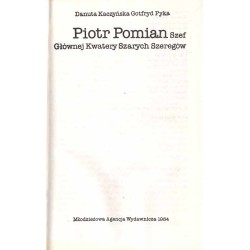 Piotr Pomian Szef Głównej Kwatery Szarych Szeregów