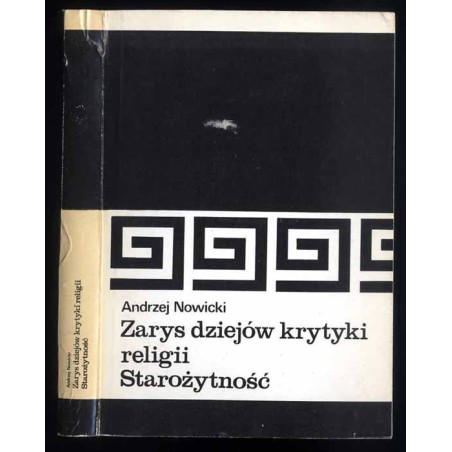 Zarys dziejów krytyki religii. Starożytność