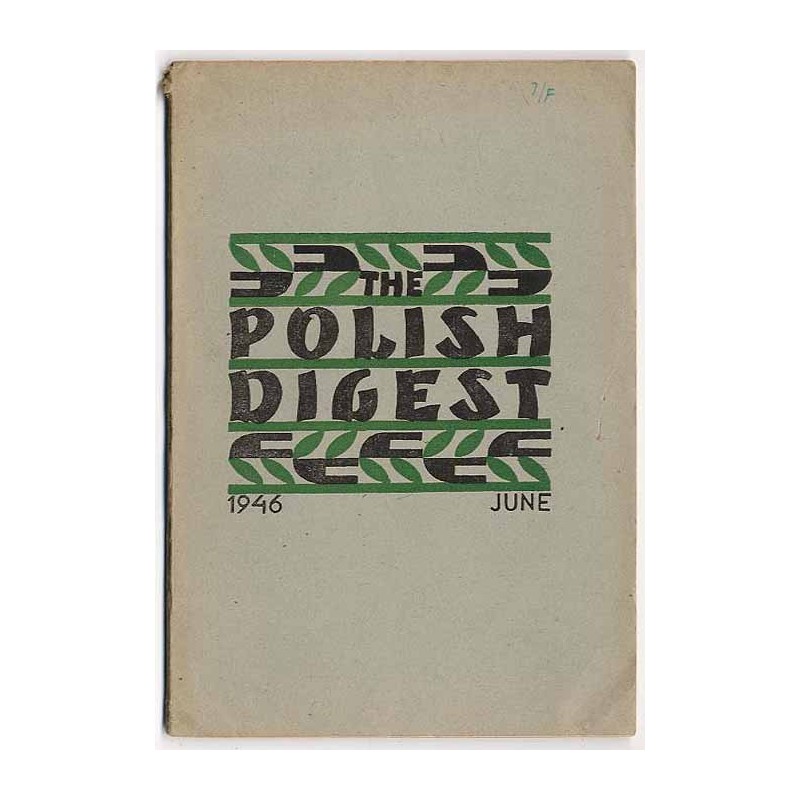 The Polish Digest. 1946. (June 1946)
