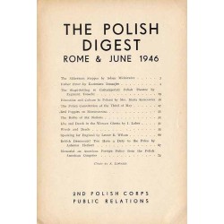 The Polish Digest. 1946. (June 1946)