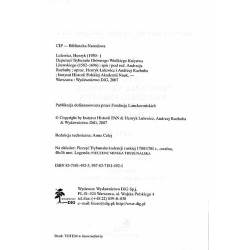 Deputaci Trybunału Głównego Wielkiego Księstwa Litewskiego (1582-1696). Spis