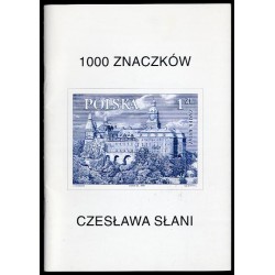 1000 znaczków Czesława Słani. Wystawa 22 października -14 listopada 1999, Jelenia Góra