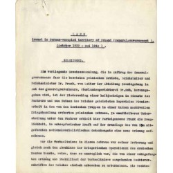 LAWS issued in German-occupied territory of Poland (Generalgovernement). (October 1939 - Mai 1940)