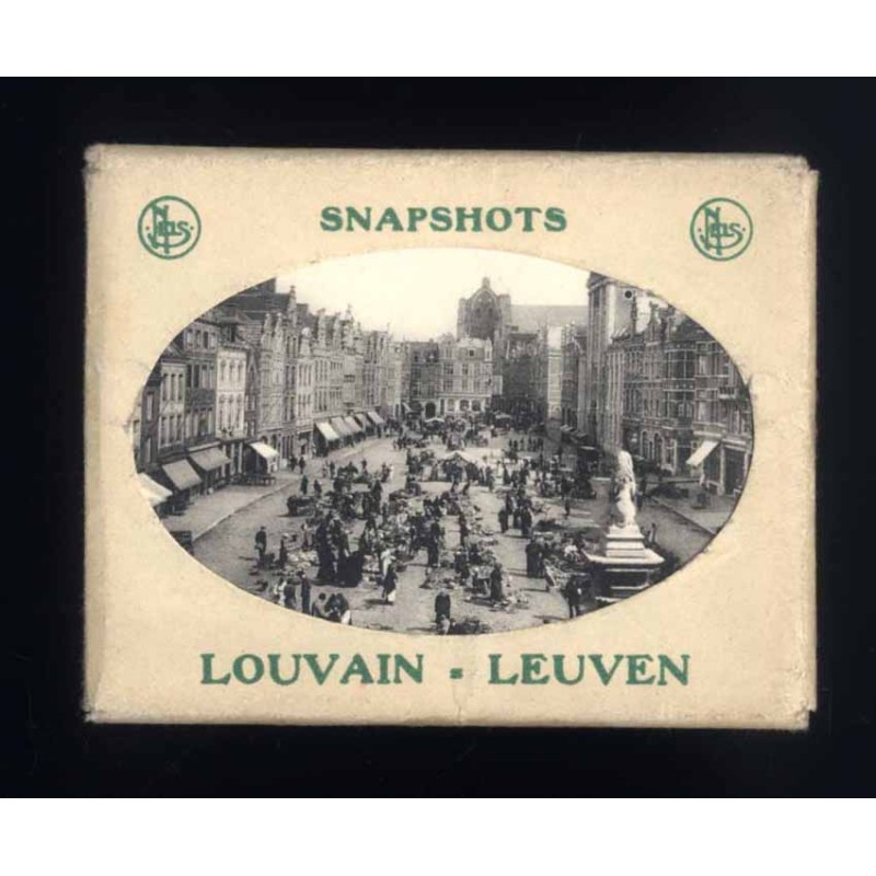 Louvain - Leuven. Snapshots