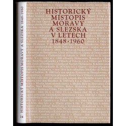 Historický místopis Moravy a Slezska v letech 1848-1960. Svazek XIV: Okresy: Opava, Bílovec, Nový Jičín