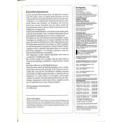 Ak Express. Größte deutsche Fachzeitschrift für Ansichtskarten-, Heimat-, Motiv- und Forschungssammler. (1994). Nr 71 (April-Mai