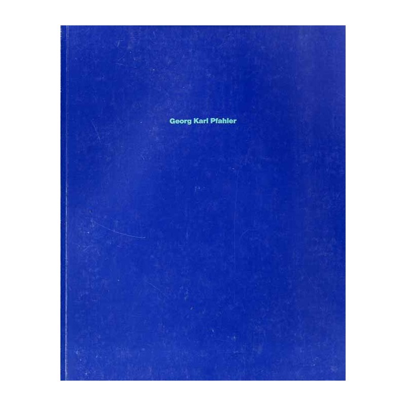 Georg Karl Pfahler - obrazy, grafika, objekty: Museum Sztuki Wspókczesnej [!] Chełm, 1.10.-30.10.1987, Museum Narodowe w Szczeci